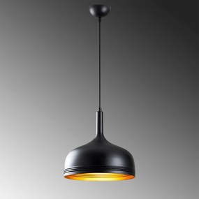 Chandelier Berceste – Preto – 30 x 30 cm