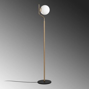 Candeeiro de Pé Tulip – Dourado – 30 x 30 x 168 cm