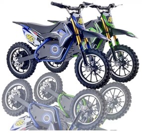 MINI MOTO ELECTRICA XZE 500W VERDE