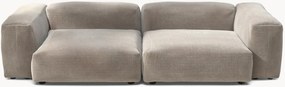 Sofá modular em bombazina Vetsak (3 lugares)