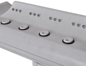 Cascata de chafariz para piscina com LED
