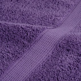 Toalhas de bidé premium SOLUND 10 pcs 30x50 cm 600 gsm roxo