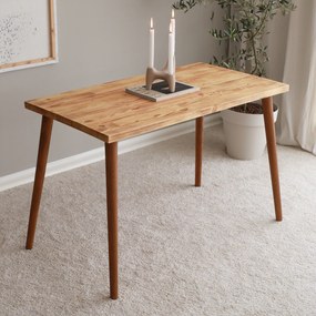 Secretária Cozy – Carvalho – 110 cm x 73 cm x 60 cm
