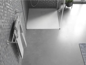 Mexen Bert base de duche quadrada SMC 80 x 80 cm, branco - 4K108080