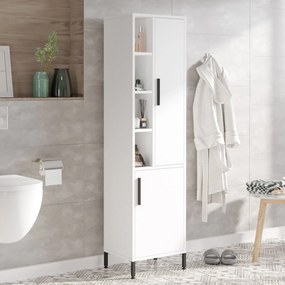 Armário Multiuso VI2 – Branco – 45x173,6x35,5 cm