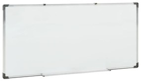 Quadro magnético 110x60 cm aço branco