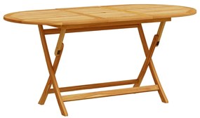 9 pcs conjunto de jantar para jardim acácia maciça e textilene