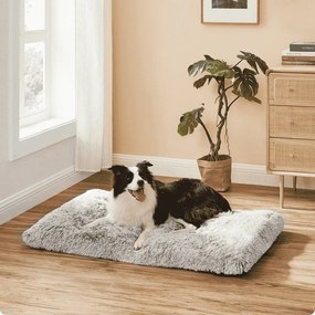 Cama para cães Macio, confortável 105 x 68 cm cinza 