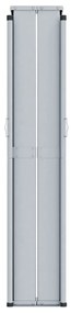 Toldo lateral retrátil 220x1000 cm antracite
