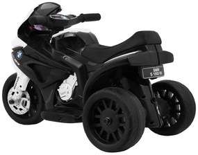 Mota elétrica para crianças 6V BMW S1000 RR MINI 1 a 3 anos Preta
