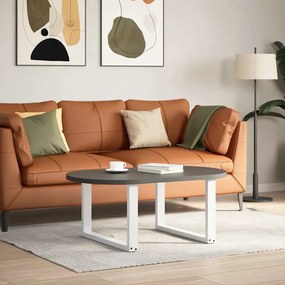 Pés para mesa de centro em formato de U, 2 peças, branco, 70x (42-43)