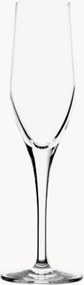 Copos de champanhe em cristal Exquisite, conjunto de 6