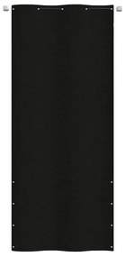 Tela de varanda 100x240 cm tecido oxford preto