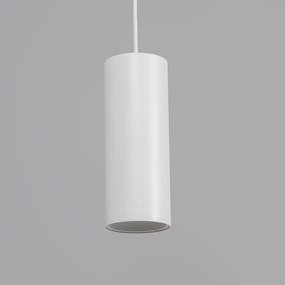 Candeeiro de suspensão de design branco - Tubo Design,Moderno