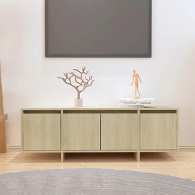 Móvel de TV Endy de 120cm - Carvalho - Design Moderno