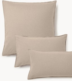 Fronha de almofada em flanela Katja