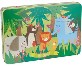 Puzzle Infantil Apli Jungle 24 Peças (24 Peças)