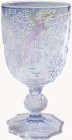 Copos de vinho Ice Flowers, conjunto de 6