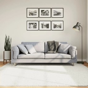 vidaXL Tapete de pelo curto OVIEDO 200x200 cm creme