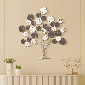 DECORAÇÃO DE PAREDE ALBERO PURPY CM 73,7X5X80 MULTICOLOR