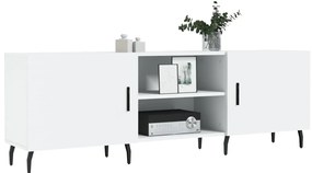 Móvel para TV 150x30x50 cm derivados de madeira branco