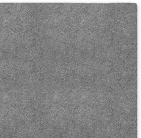 Pano para chão de piscinas 300x220 cm poliéster geotêxtil cinza