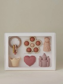Conjunto brinquedo de manipulação MUSHIE rosa