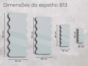 Espelho Base B13
