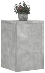 Suportes p/ plantas 2 pcs 25x25x35 cm derivados de madeira