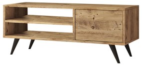 Móvel TV CD1 – Pinho Atlântico – 110 cm x 44 cm x 40 cm