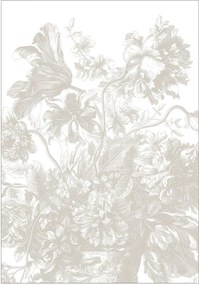Papel de parede Frans Uyterlinde - Engraved Flowers