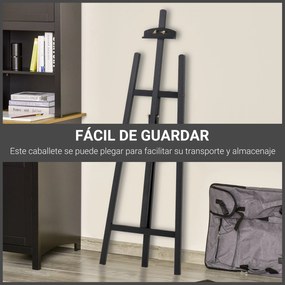 Cavalete Pintura de Madeira Cavalete de Desenho Estúdio Inclinável 90°