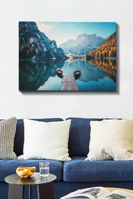 Pintura Decorativa em Tela 1499847638 – Multicolor – 70 x 100 cm