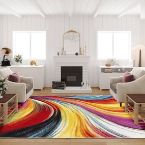 Tapete Woopamuk191 – Multicolor – 120x180 cm | Tribo Home