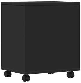 Suporte para impressora com rodas 41x32x48 cm preto