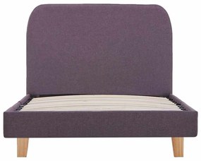 Estrutura de cama sem colchão 90x190 cm tecido