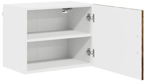 vidaXL Armário de Cozinha 2 pcs Carvalho Defumado 50 x 31 x 40 cm