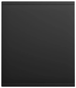Estante/móvel de TV 36x30x143 cm derivados de madeira preto