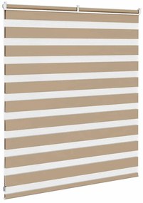 Cortina de zebra 130x100 cm largura do tecido 125,9cm poliéster