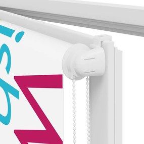 Rolo de Duche Estores 100x240 cm Largura Tecido 96 cm