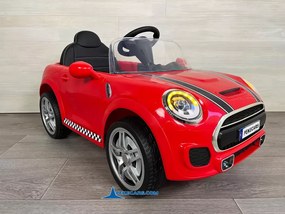 Carro elétrico Crianças Bateria Mini Style 12V 2.4G Vermelho
