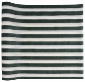 Rede ocultação p/ privacidade PEAD 150g/m² 1,5x25m verde branco