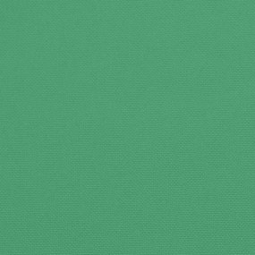 Almofadão p/ banco de jardim 120x50x4cm tecido oxford verde