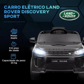 AIYAPLAY Carro Elétrico para Crianças acima de 3 Anos com Licença Land