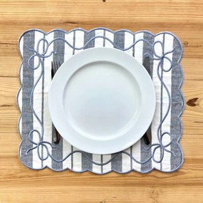 Individual de Mesa Double Side Veludo