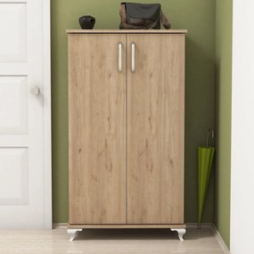 Sapateira Ari – Nogal – 72x120x32,5 cm