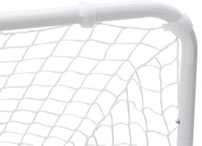 Baliza de futebol 122x81x81 cm aço