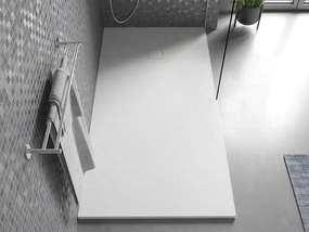 Mexen Bert base de duche retangular SMC 160 x 80 cm, branco - 4K108016
