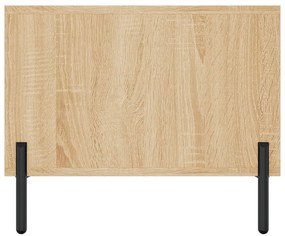 Mesa de centro 102x50x40 derivados de madeira carvalho sonoma