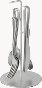 Conjunto de talheres com suporte Dem, conjunto de 16